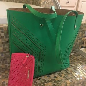Stella & Dot Tote purse and wallet